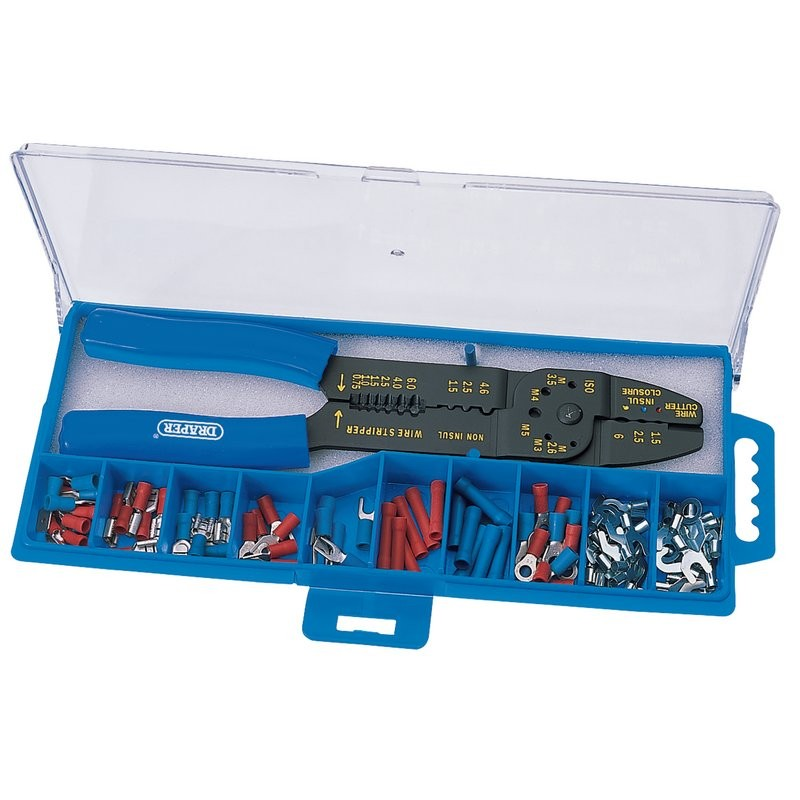 Crimping Tool 4 Way 215MM