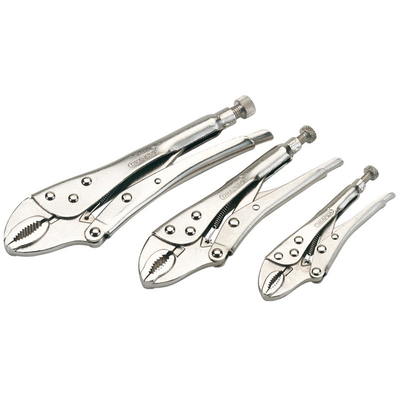 SELF GRIP PLIER-CURVED 140MM