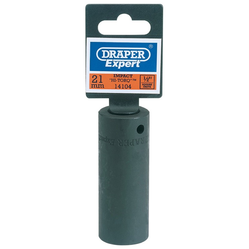 21Mm Imp.Deep Scket 1/2Dr-Pckd - Duchy Fasteners