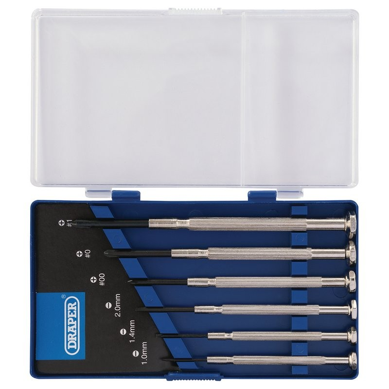 Precision Screwdriver Set 6 Pc - Duchy Fasteners
