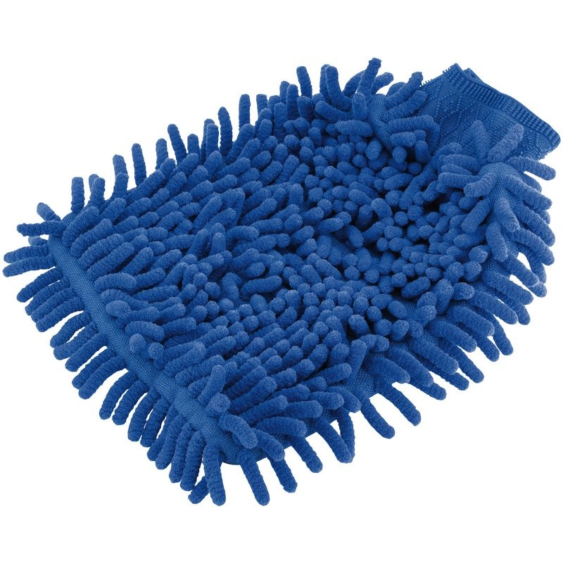 2 In 1 Microfibre Car Wash Mitt - Duchy Fasteners