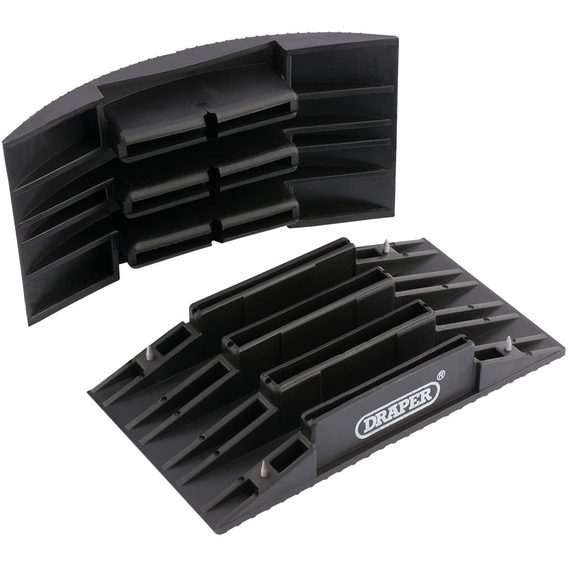 2PC SANDING BLOCK 128 X 69MM