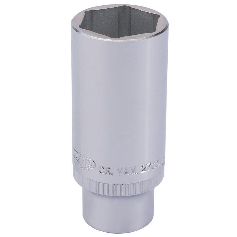 Expert 27Mm 1/2" Square Drive Diesel Injector Socket - Duchy Fasteners