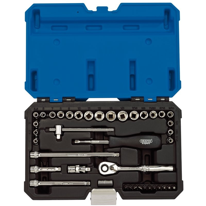 1/4" Square Dr 40Pc Socket Set - Duchy Fasteners