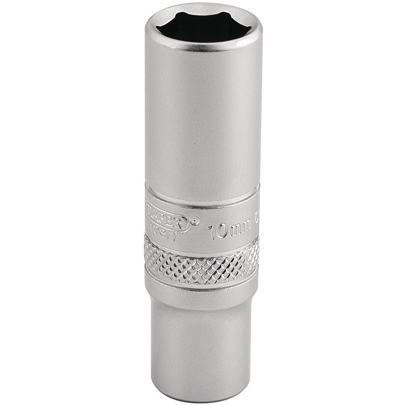 10Mm 1/4" Square Drive Deep Socket 6 Point - Duchy Fasteners