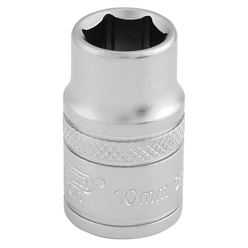 10Mm 6Pn 3/8" Square Drive Socket - Duchy Fasteners