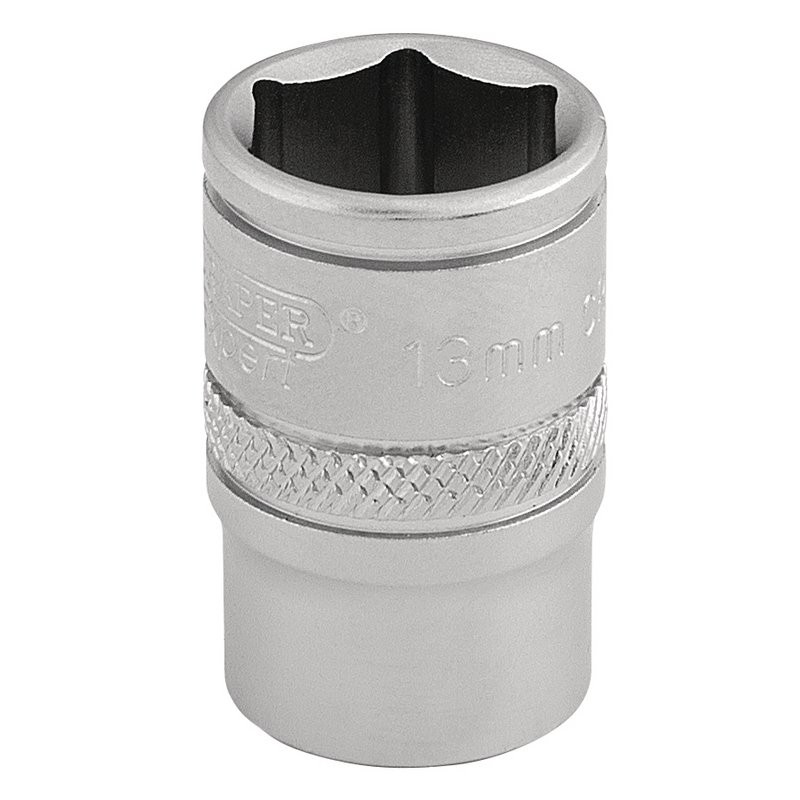 13Mm 6 Pt Socket 3/8" Square Drive - Duchy Fasteners