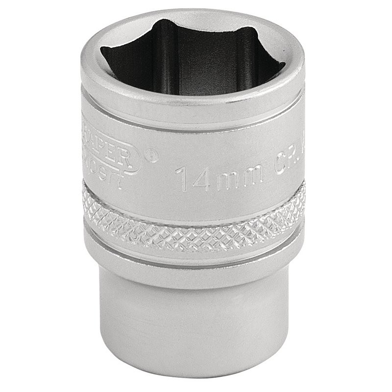 14MM 6 PT SOCKET 3/8" SQUARE DRIVE