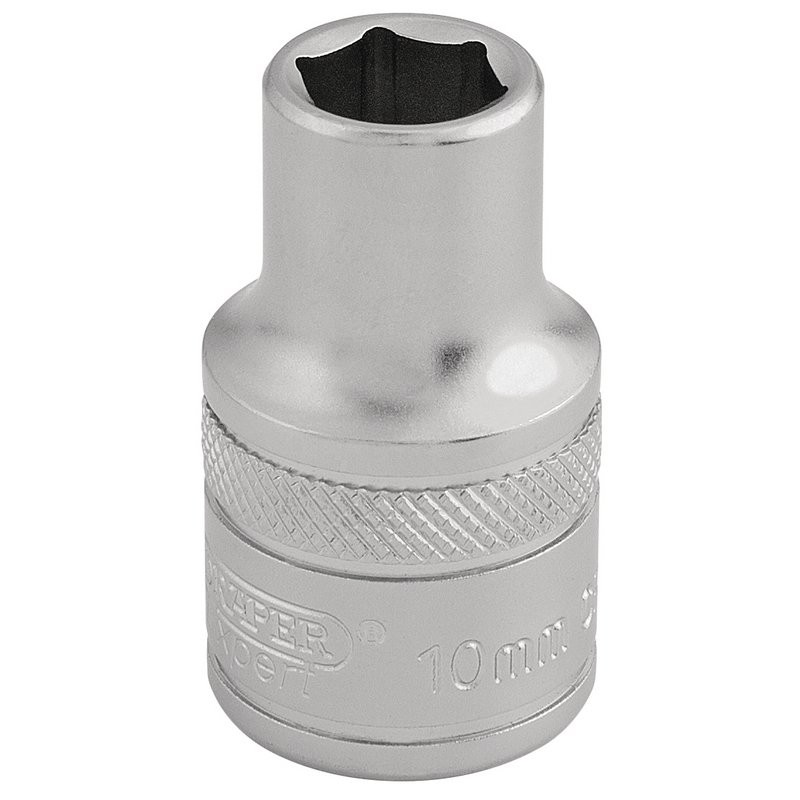 10Mm 6Pt Socket 1/2" Square Dr - Duchy Fasteners