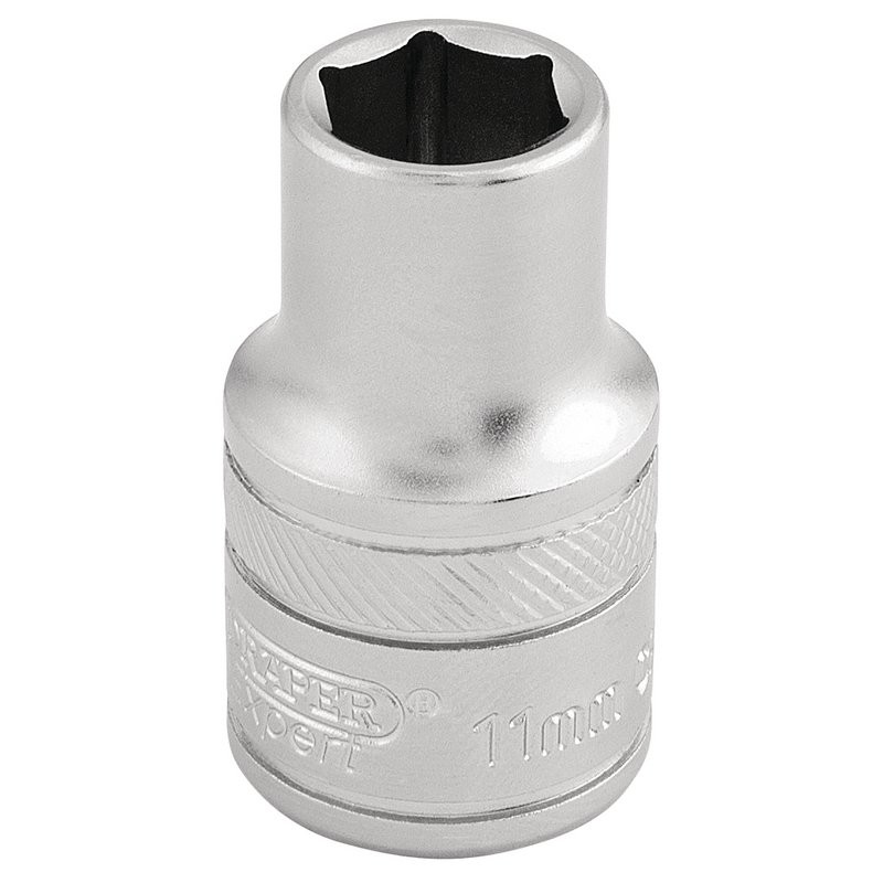 11Mm 6Pt Socket 1/2" Square Dr - Duchy Fasteners