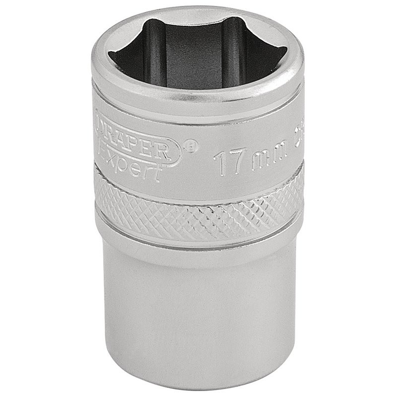 17MM 6PT DEEP SOCKET 1/2 DRIVE