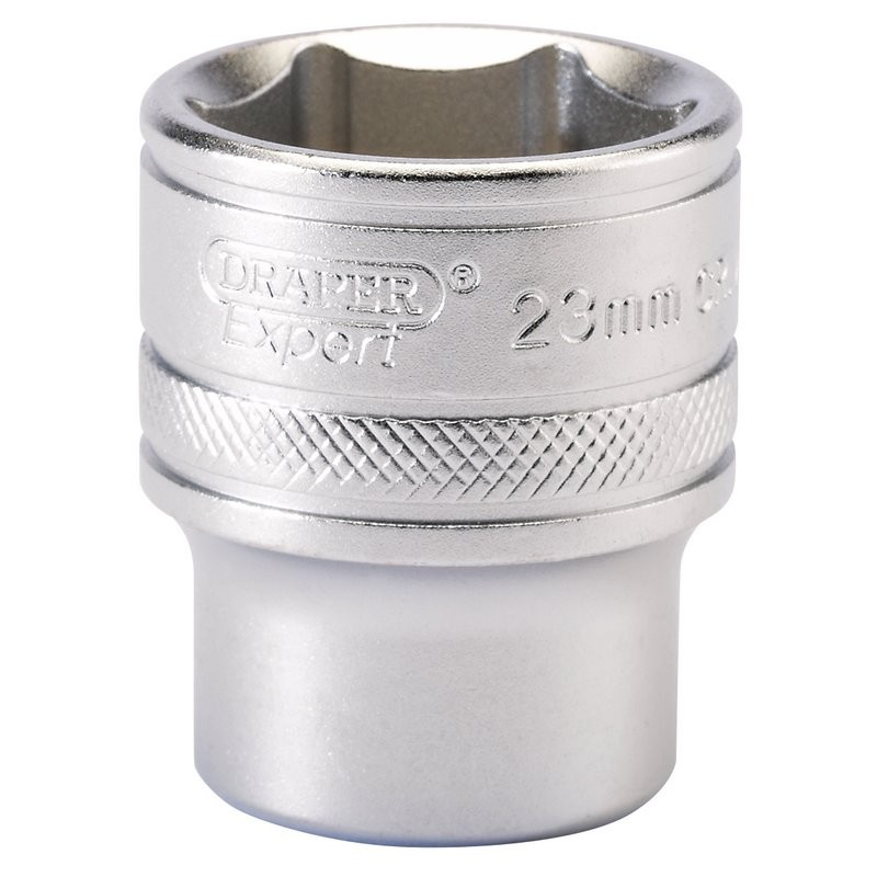 23Mm 6Pt Socket 1/2" Square Dr - Duchy Fasteners