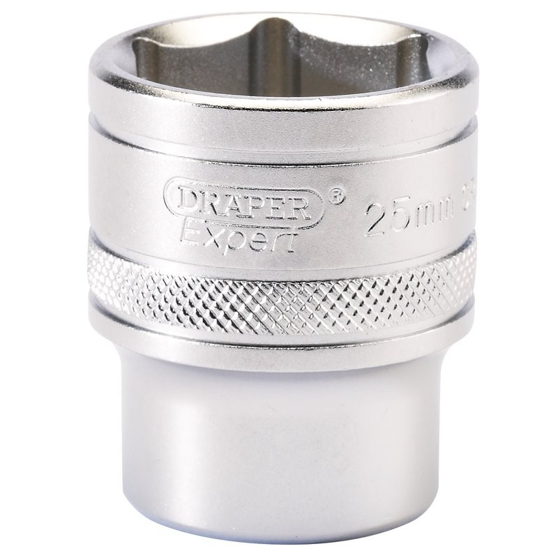 25MM 6PT SOCKET 1/2" DR