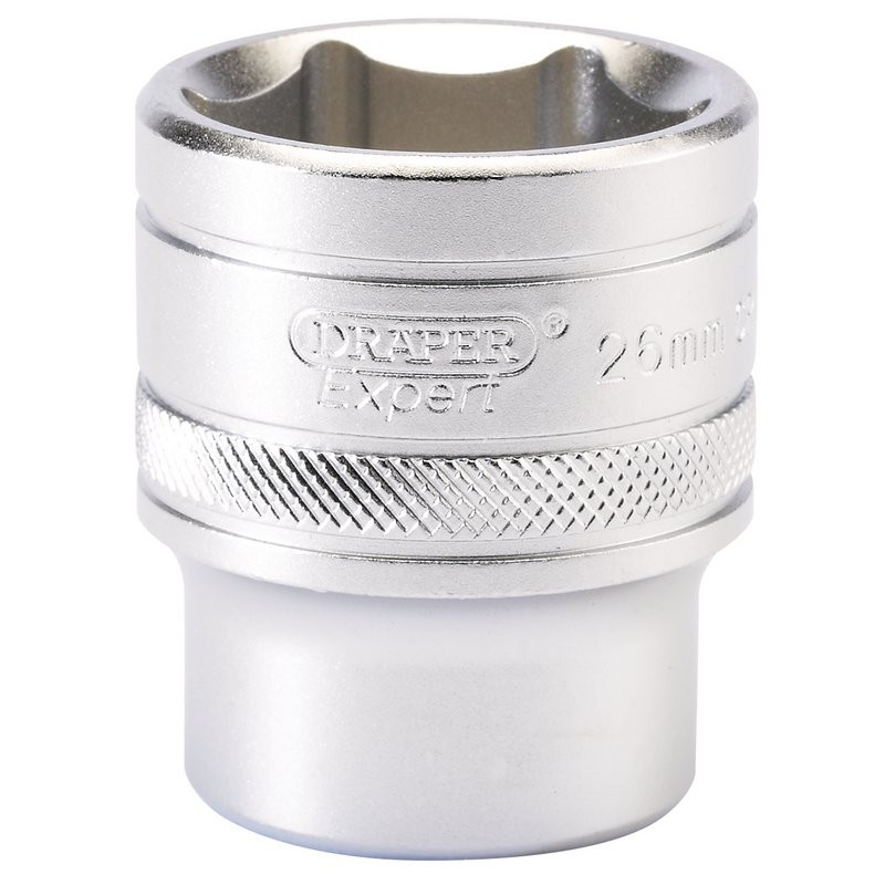 26MM 6PT SOCKET 1/2" DR