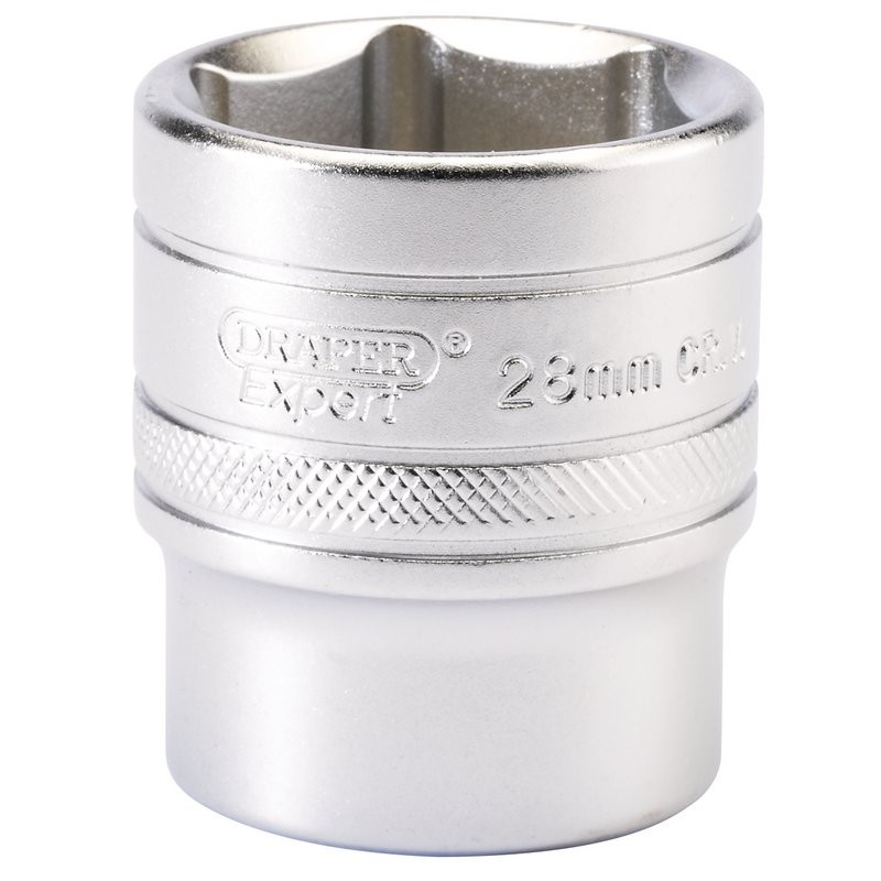 28Mm 6Pt Socket 1/2" Dr - Duchy Fasteners