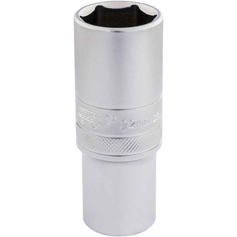 22Mm 6Pt Deep Socket 1/2Dr - Duchy Fasteners