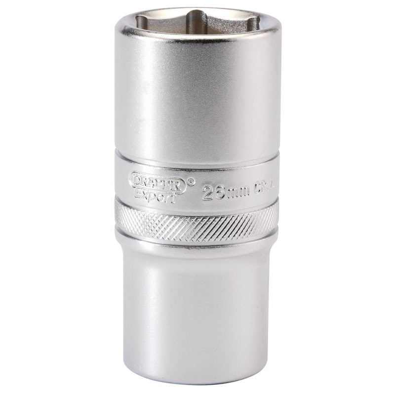 26Mm 6Pt Deep Socket 1/2 Drive - Duchy Fasteners