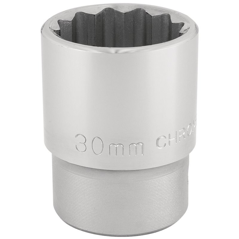 3/4" Square Drive Bi-Hex Socket 30Mm - Duchy Fasteners
