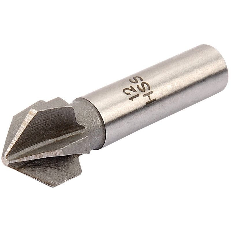 12Mm Rosehead Countersink Bit Hss - Duchy Fasteners