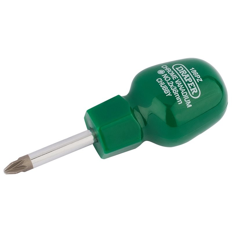 2 X 38Mm - Pozi-Type Screwdriver Bulk - Duchy Fasteners