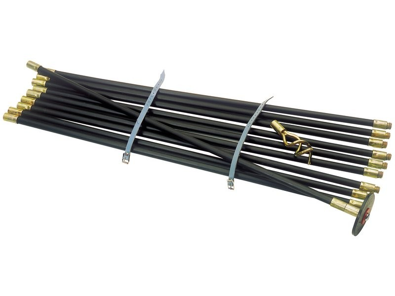 Ployproplene Drain Rod Set - Duchy Fasteners