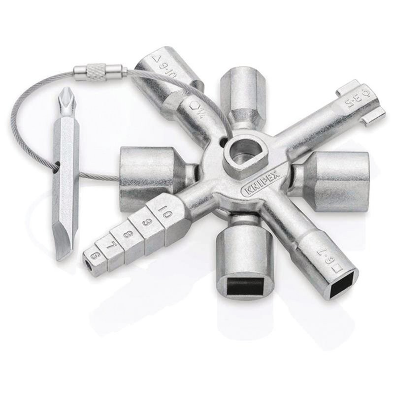 Twin Utility Key - Duchy Fasteners