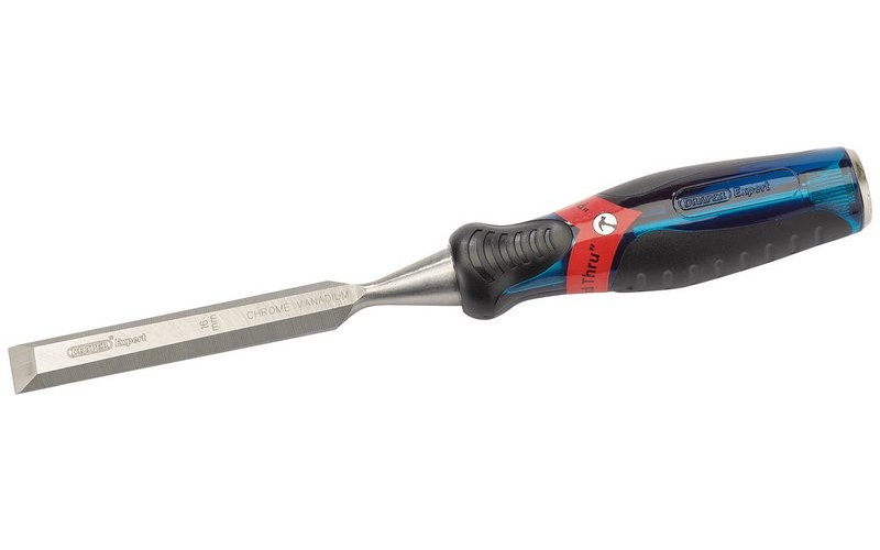 140MM 13MM SPRING GRIP POUNDTHRU BRIGHT EDGE WOOD CHISEL