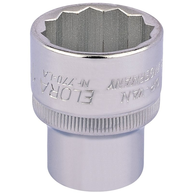 1Inaf Bi-Hex Socket 1/2Indr - Duchy Fasteners
