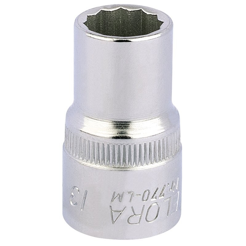 13Mm Bi-Hex Socket 1/2Indr - Duchy Fasteners