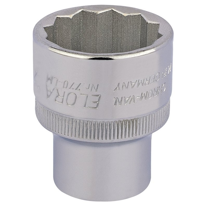 27Mm Bi-Hex Socket 1/2Indr - Duchy Fasteners