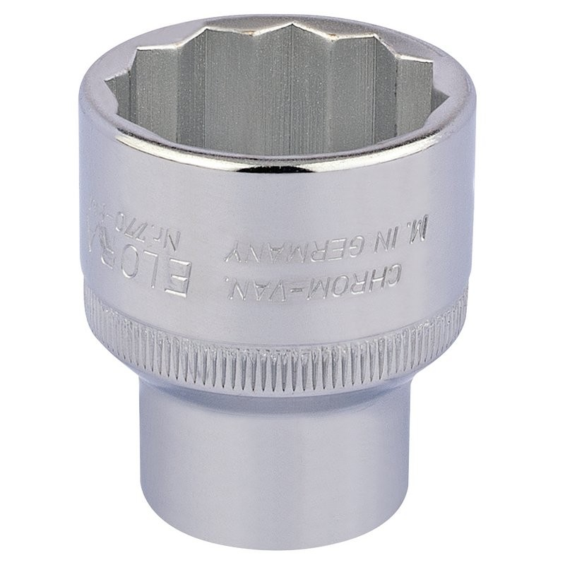 30Mm Bi-Hex Socket 1/2Indr - Duchy Fasteners