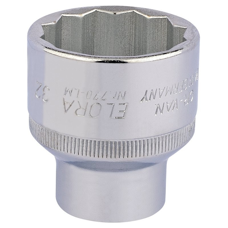 32Mm Bi-Hex Socket 1/2Indr - Duchy Fasteners