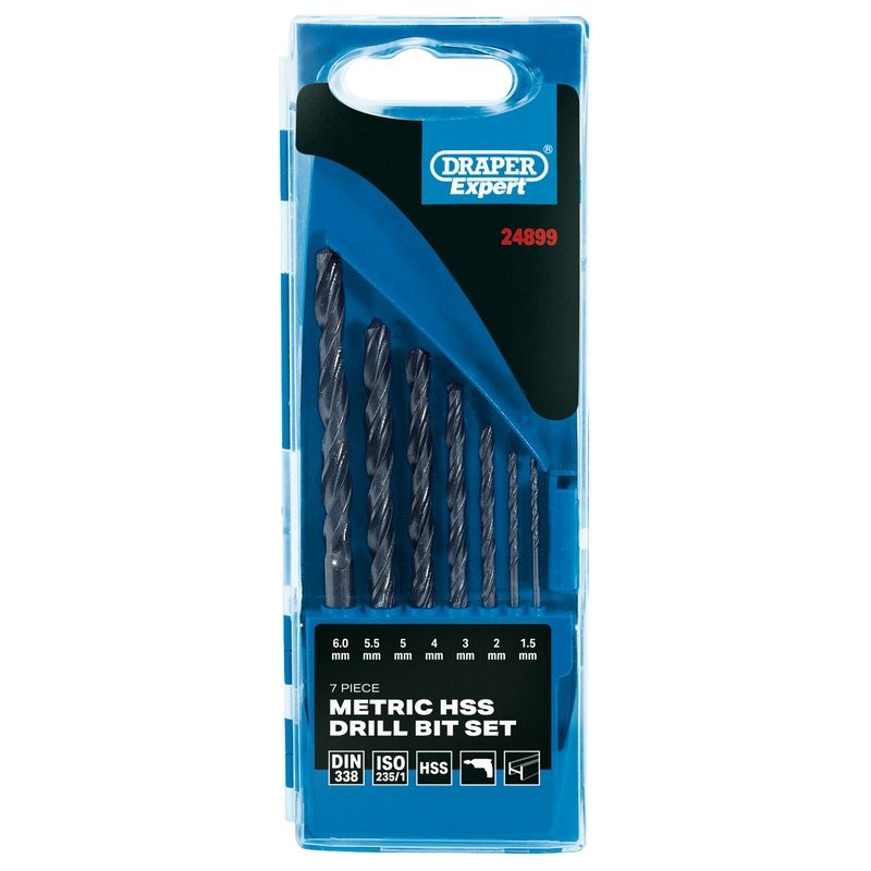Metric Hss Drill Set (7 Piece) - Duchy Fasteners