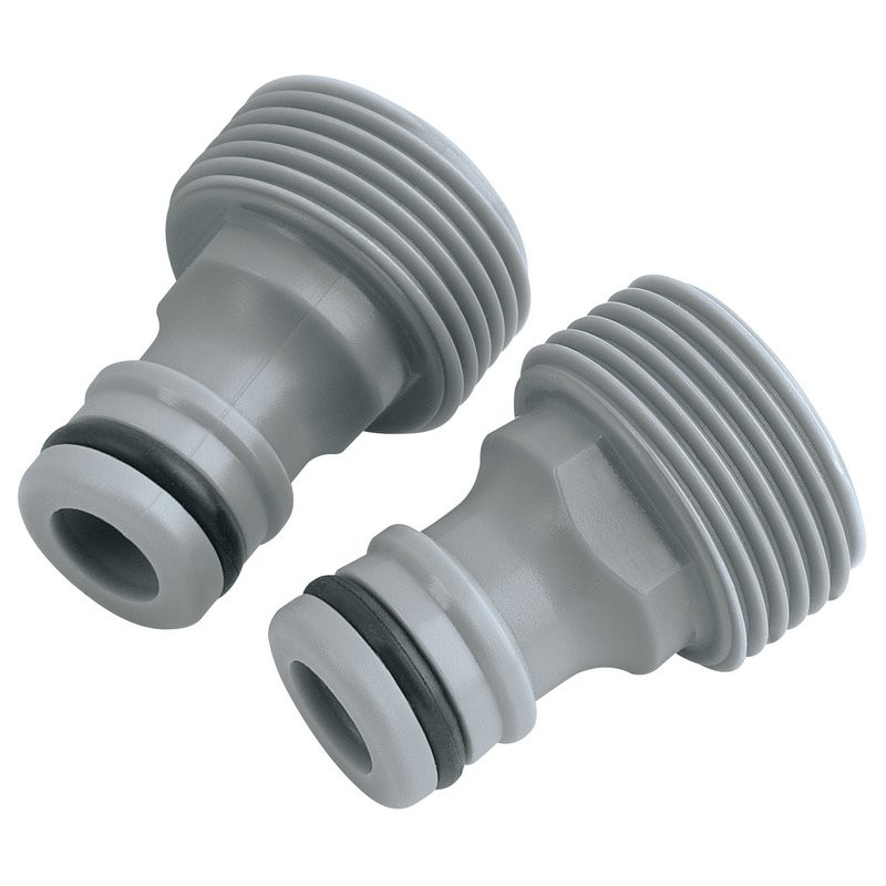 3/4" Bsp Connectors Pk 2 - Duchy Fasteners