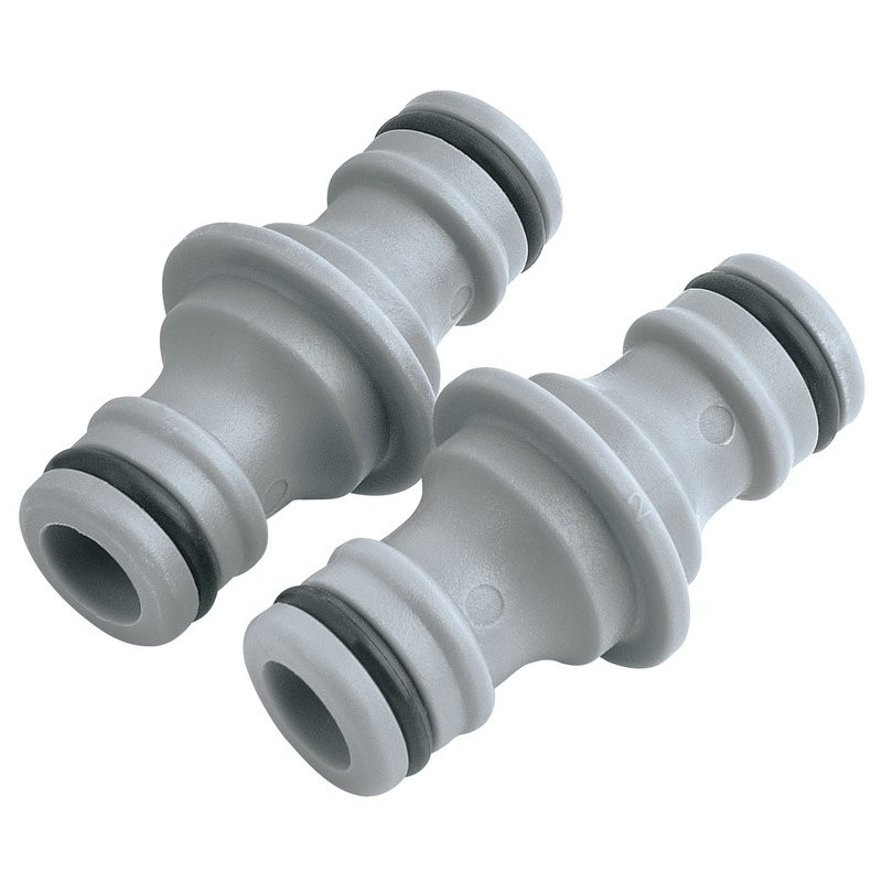 Two-Way Hose Connector (2Pc) - Duchy Fasteners