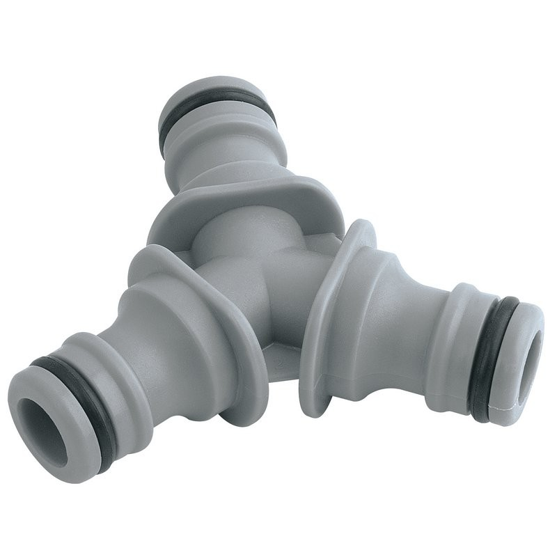 3 Way Hose Connector - Duchy Fasteners