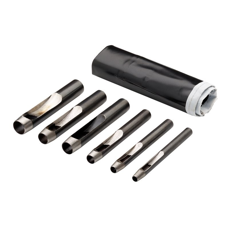 Hollow Punch Set 3/16-1/2In - Duchy Fasteners