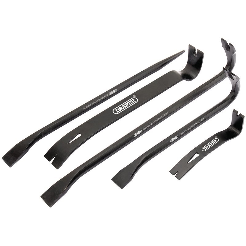 Wrecking Bar Set (5 Piece) - Duchy Fasteners