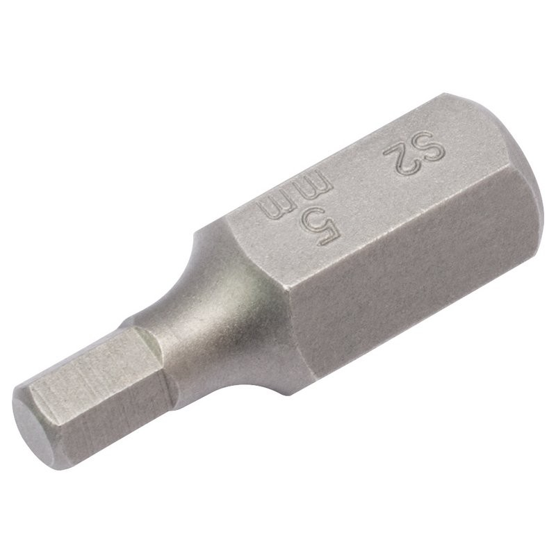 5Mm Hex Bit 10Mm Hex X 30Mm - Duchy Fasteners