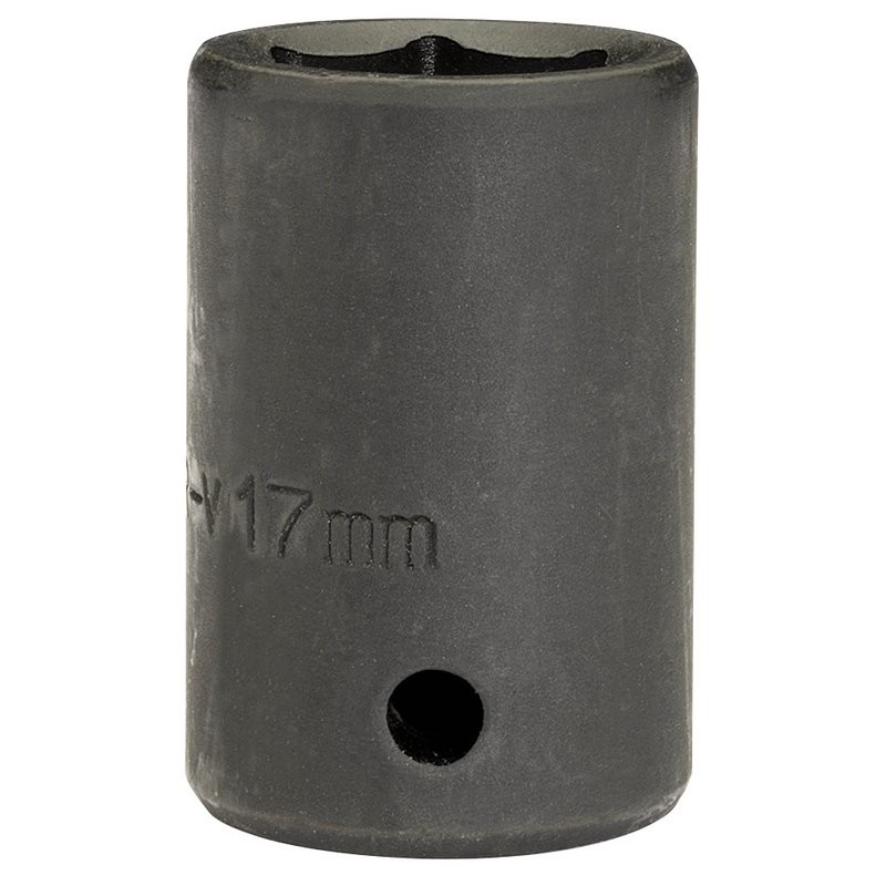 17Mm Impact Socket 1/2Dr-Bulk - Duchy Fasteners