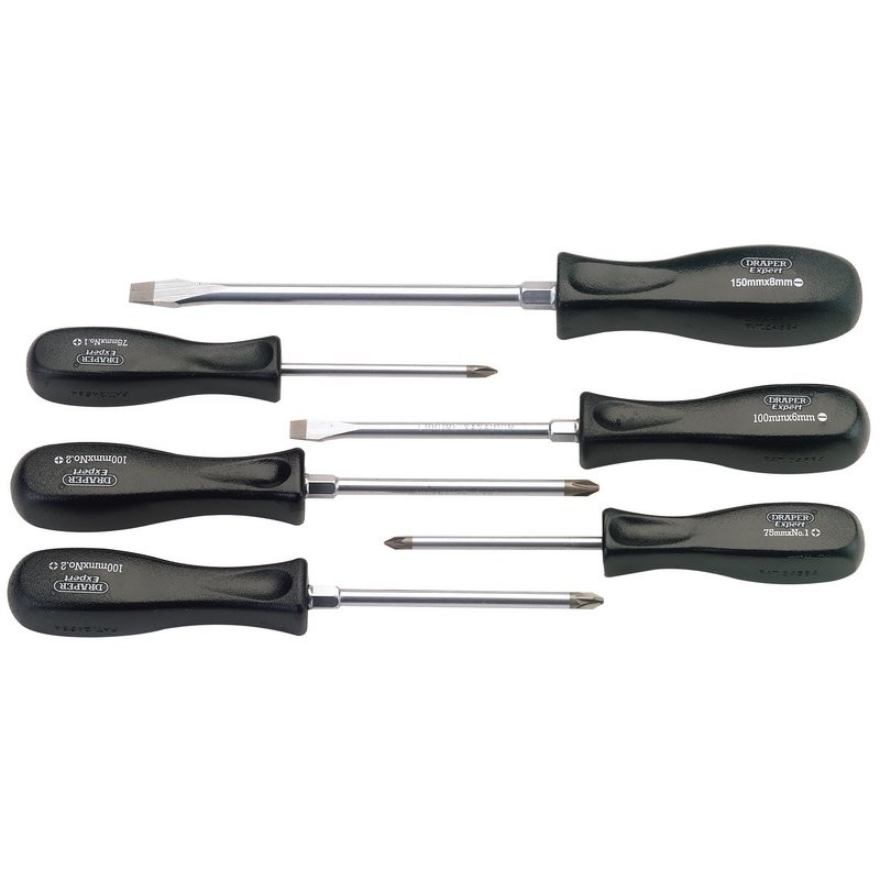 Mechanics Screwdriver Set (6 Piece) - Duchy Fasteners