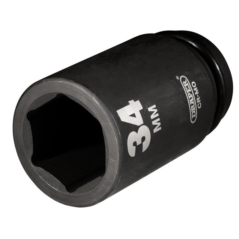 34Mm Impact Socket 3/4Dr - Duchy Fasteners