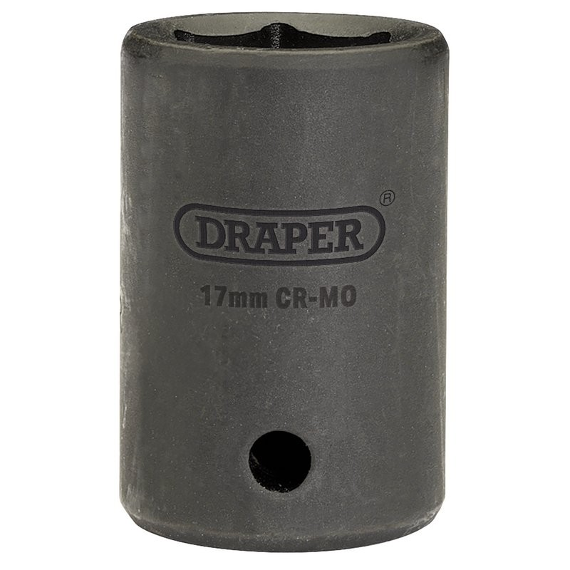 17Mm Impact Socket 1/2Dr-Pckd - Duchy Fasteners