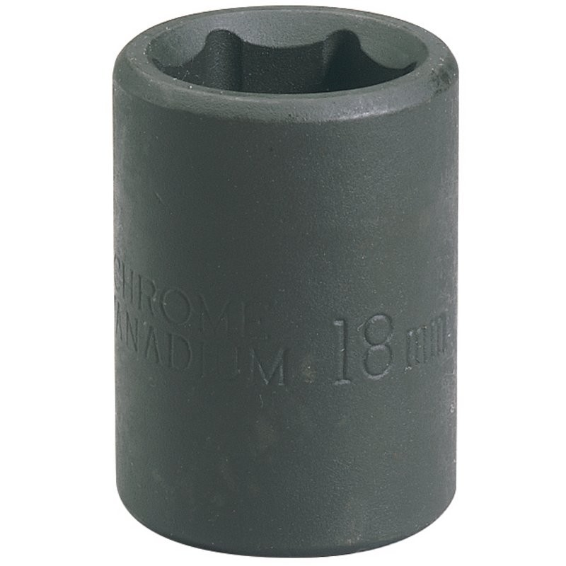 22Mm Impact Socket 1/2Dr-Pckd - Duchy Fasteners