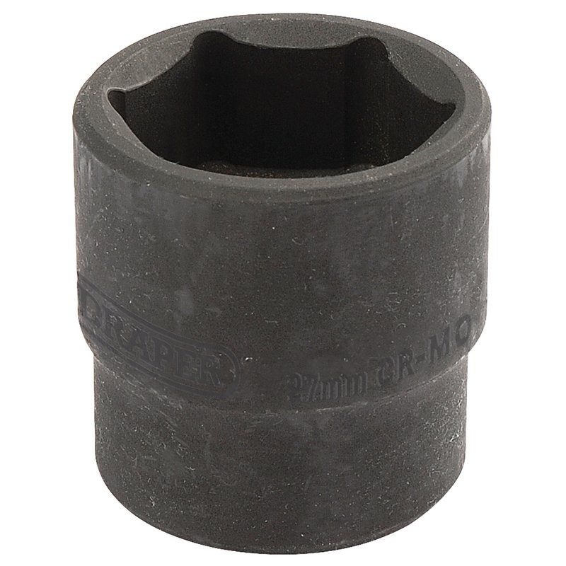 27Mm Impact Socket 1/2Dr-Pckd - Duchy Fasteners