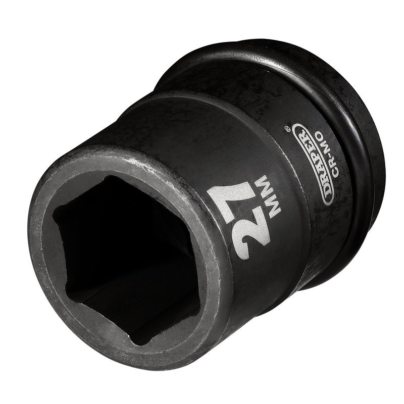 Hi-Torq® Impact Socket, 3/4" Square. Dr., 27Mm - Duchy Fasteners