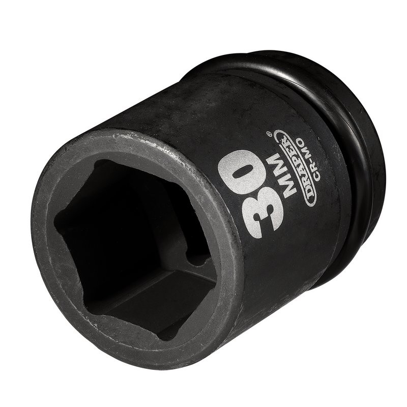 Hi-Torq® Impact Socket, 3/4" Square. Dr., 30Mm - Duchy Fasteners
