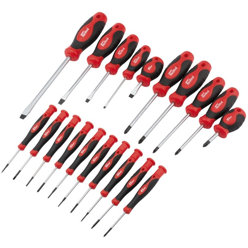 Redline 20Pc Screwdriver Set - Duchy Fasteners
