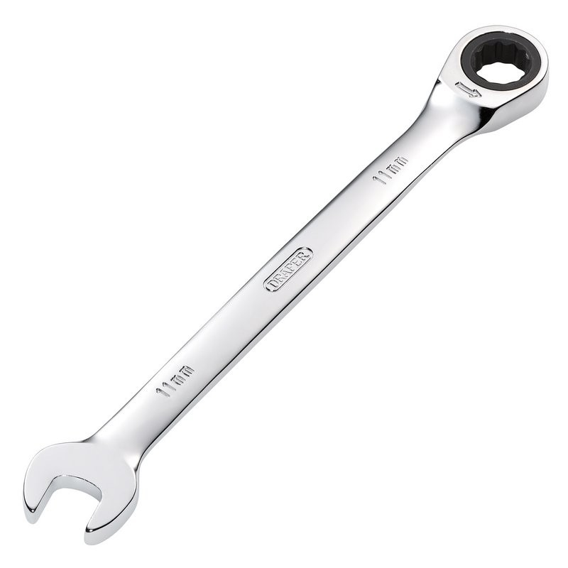 11Mm Ratcheting Spanner - Duchy Fasteners