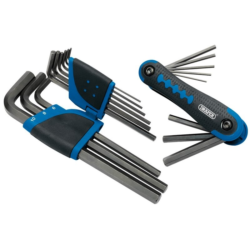 17Pc Mm Hexagon Key Set - Duchy Fasteners